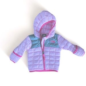 The North Face baby thermoball jacket.
